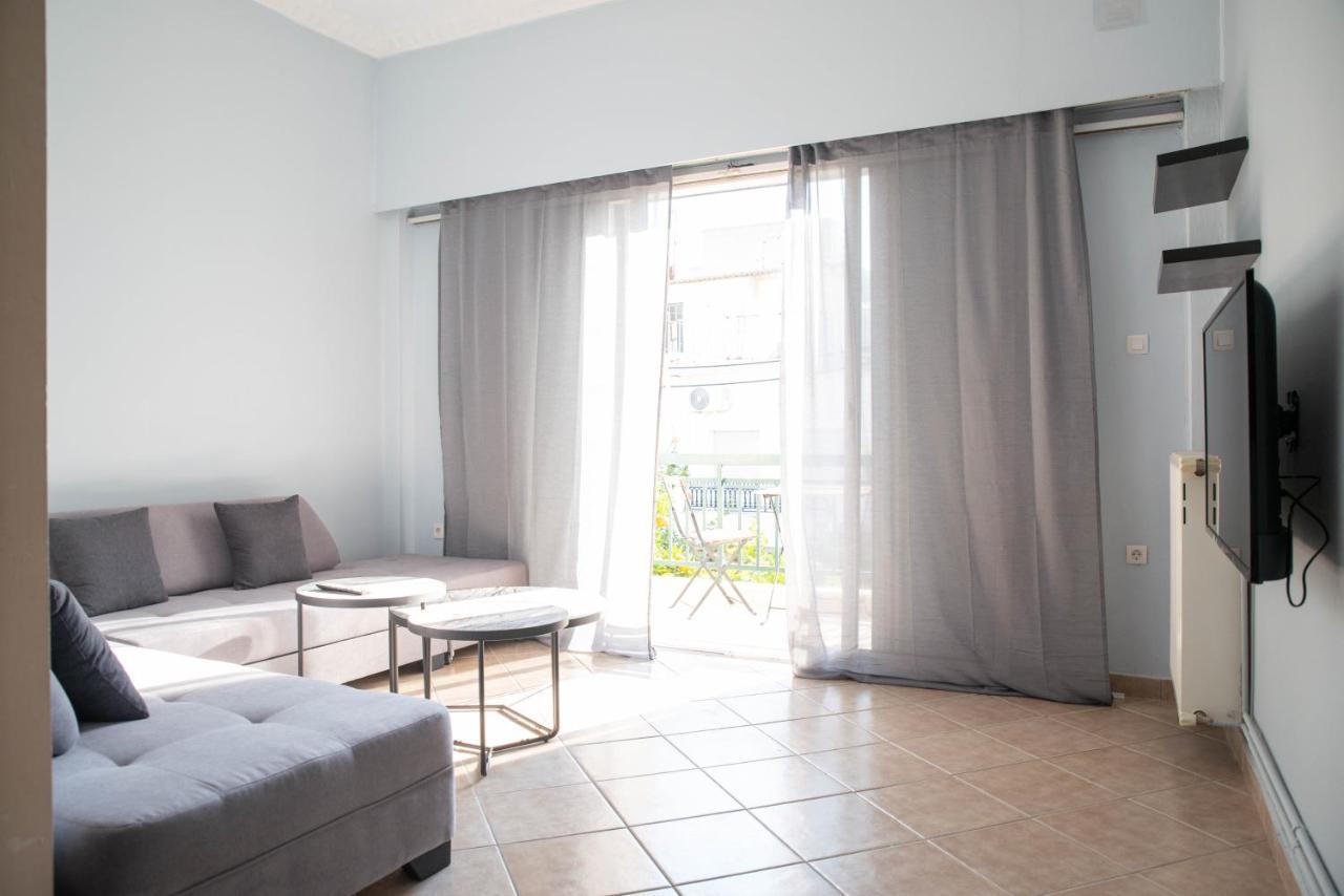 Nikea Apartment Near Piraeus Port And Metro St II Екстериор снимка